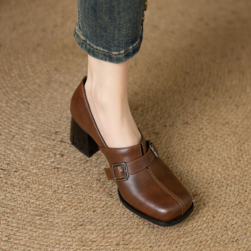 Girseaby Vintage Wanita Pompa  - Vintage Fashion Designers ulasan dan harga